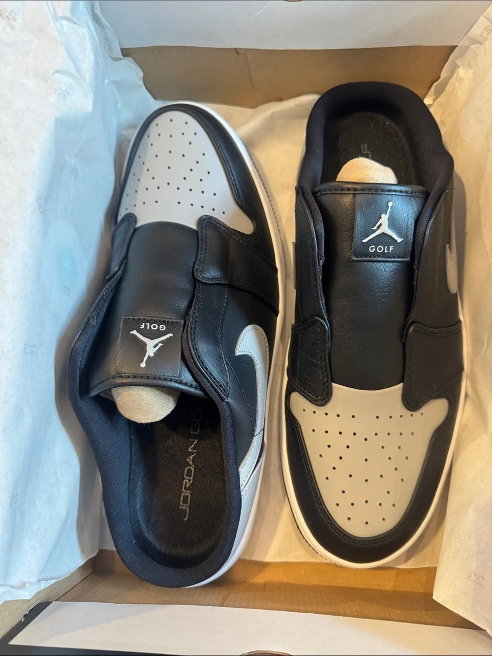 Air Jordan Mule Spikeless Golf Shoe - slip on